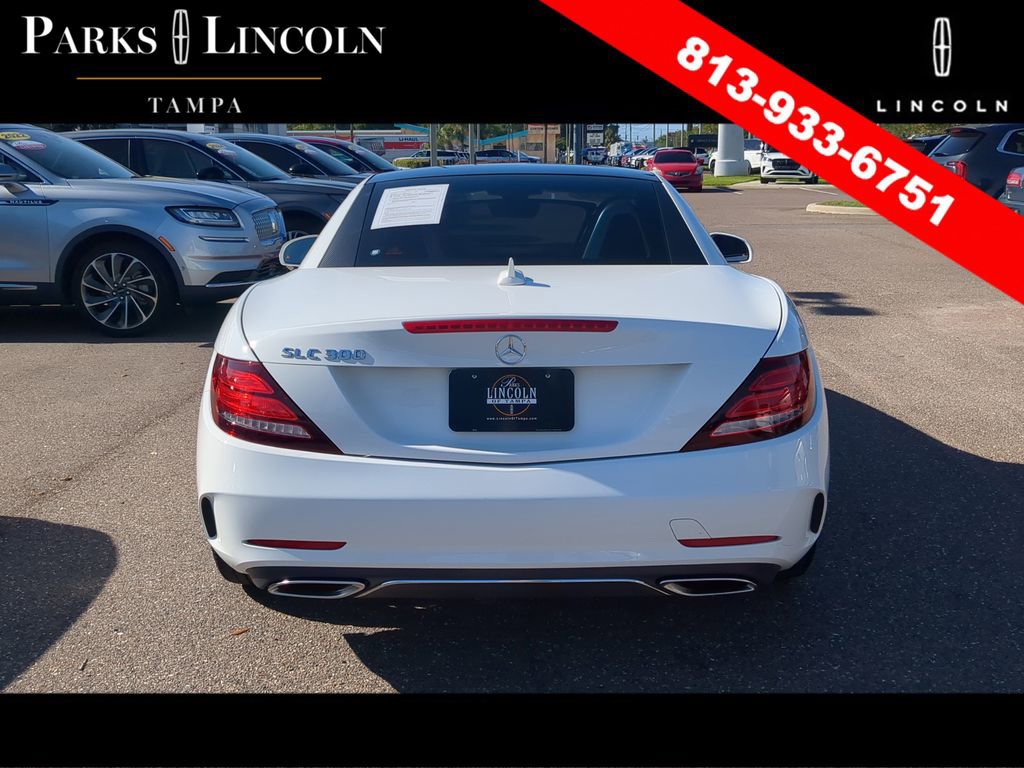 Used 2020 Mercedes-Benz SLC 300 image 5