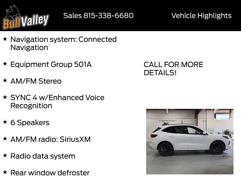 Certified 2023 Ford Escape ST-Line Elite image 10