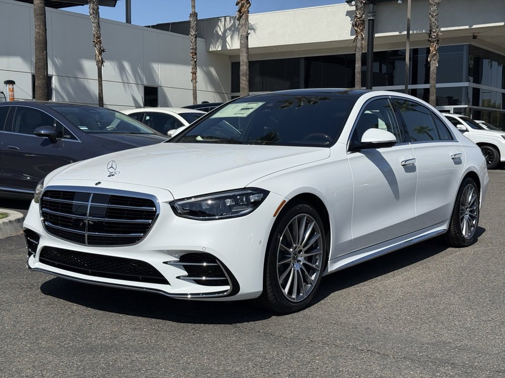 New 2026 Mercedes-Benz S 500 4MATIC image 10