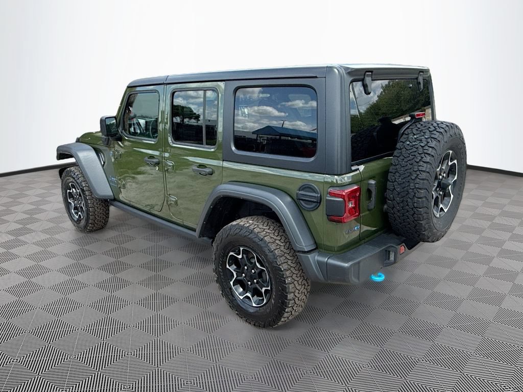 Used 2023 Jeep Wrangler Unlimited Rubicon 4xe w/ Cold Weather Group AWD/4WD image 8
