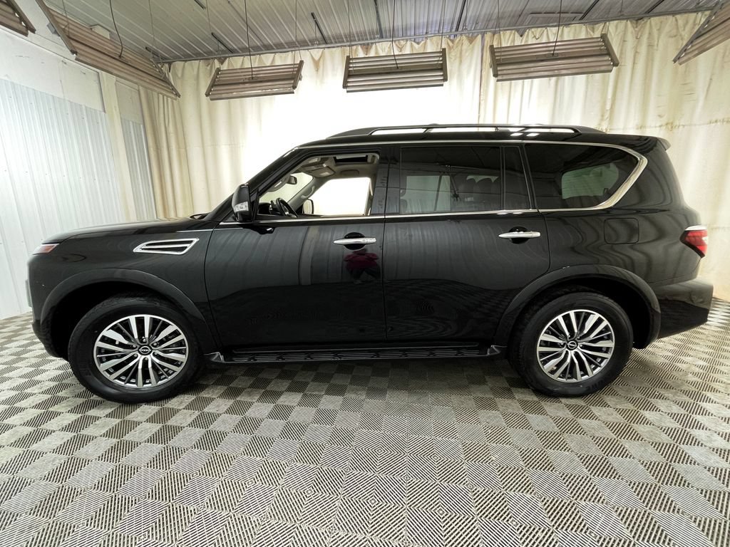 Used 2023 Nissan Armada SL w/ Cargo Package AWD/4WD image 23