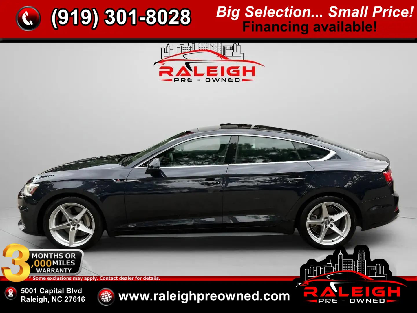 Used 2018 Audi A5 2.0T Prestige
