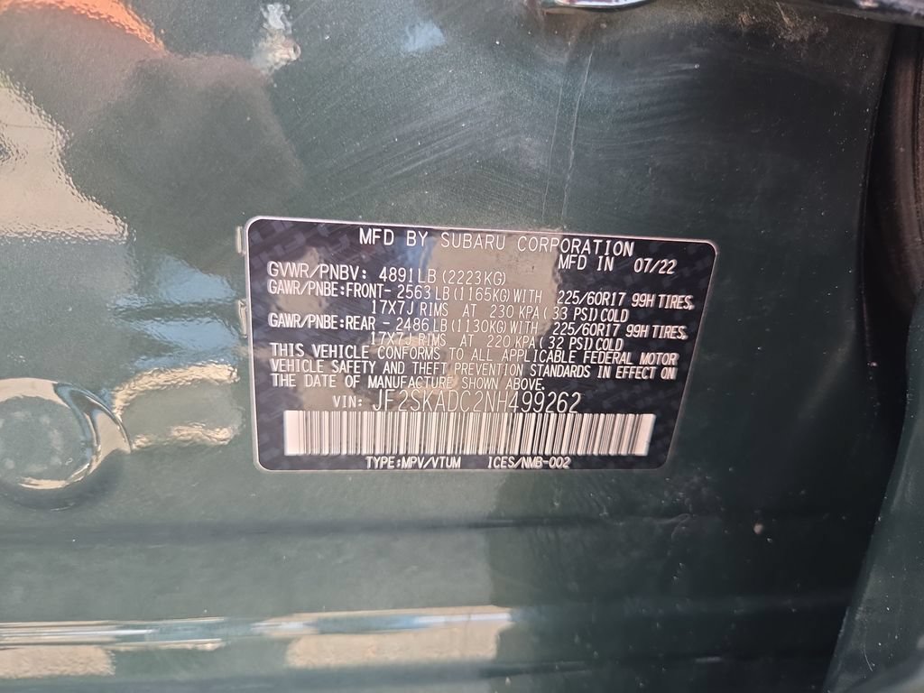 Used 2022 Subaru Forester Premium AWD/4WD image 43