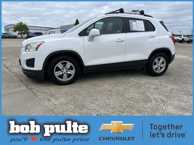 Used 2016 Chevrolet Trax LT w/ LT Sun and Sound Package FWD video 1