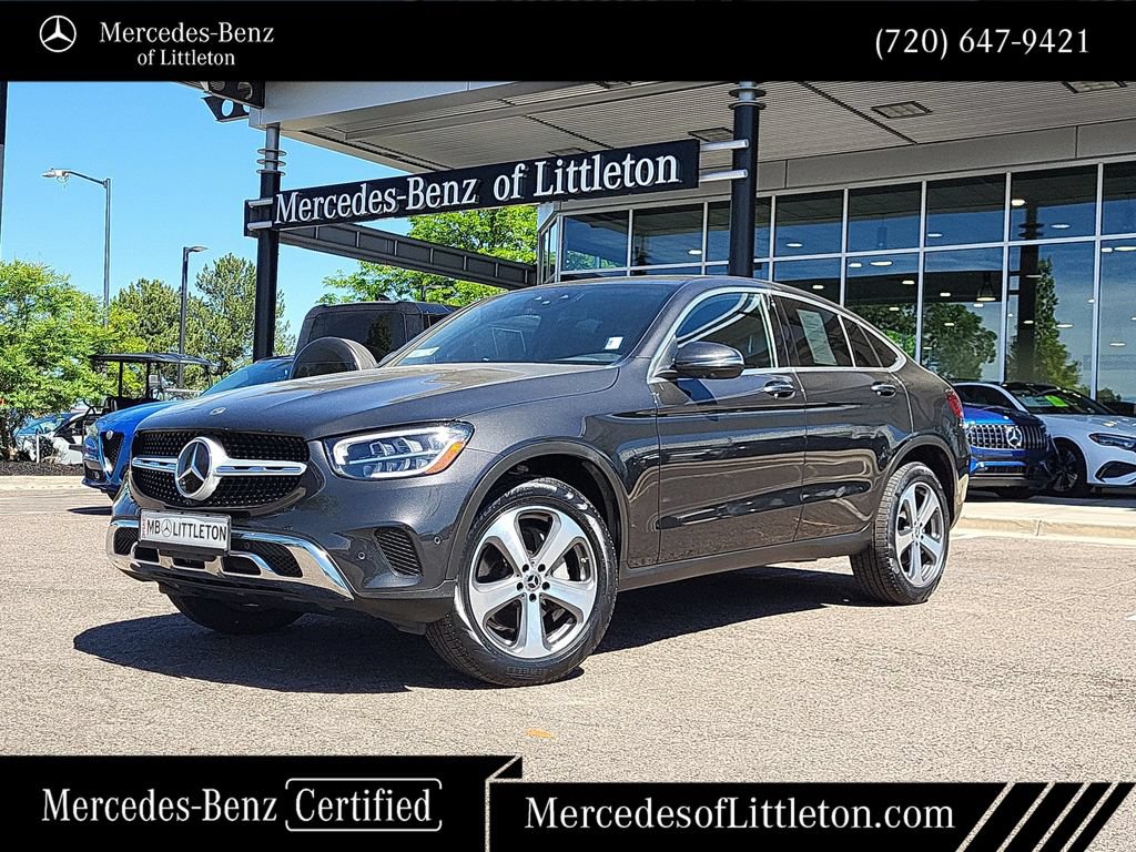 Certified 2021 Mercedes-Benz GLC 300 4MATIC Coupe image 1