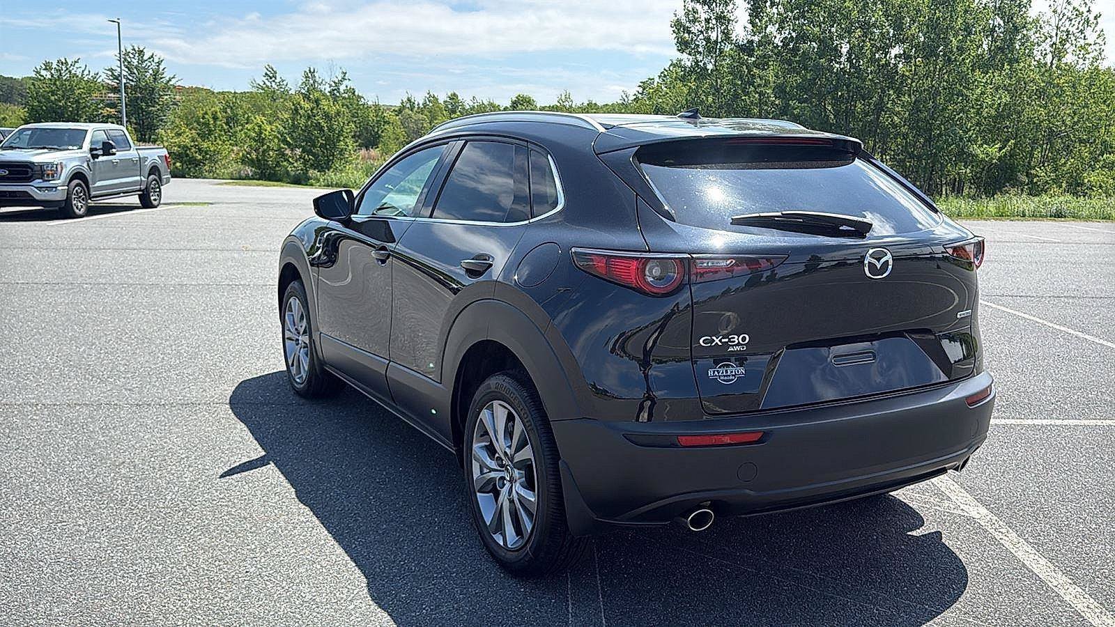 Certified 2025 MAZDA CX-30 AWD 2.5 S w/ Premium Package image 8
