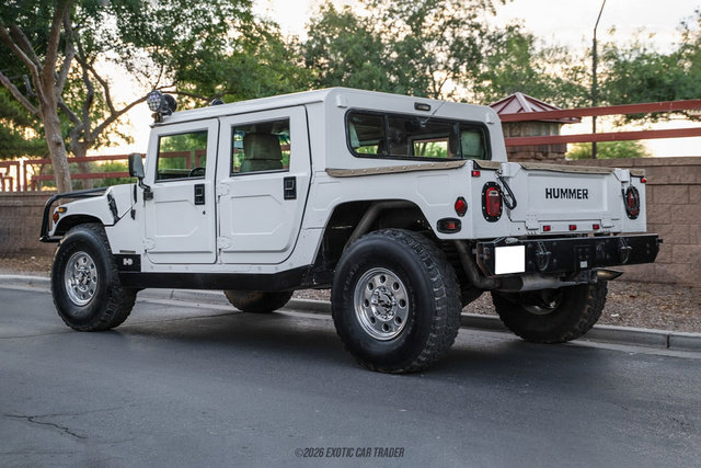 Used 1994 HUMMER H1 4-Door Hard Top AWD/4WD image 4