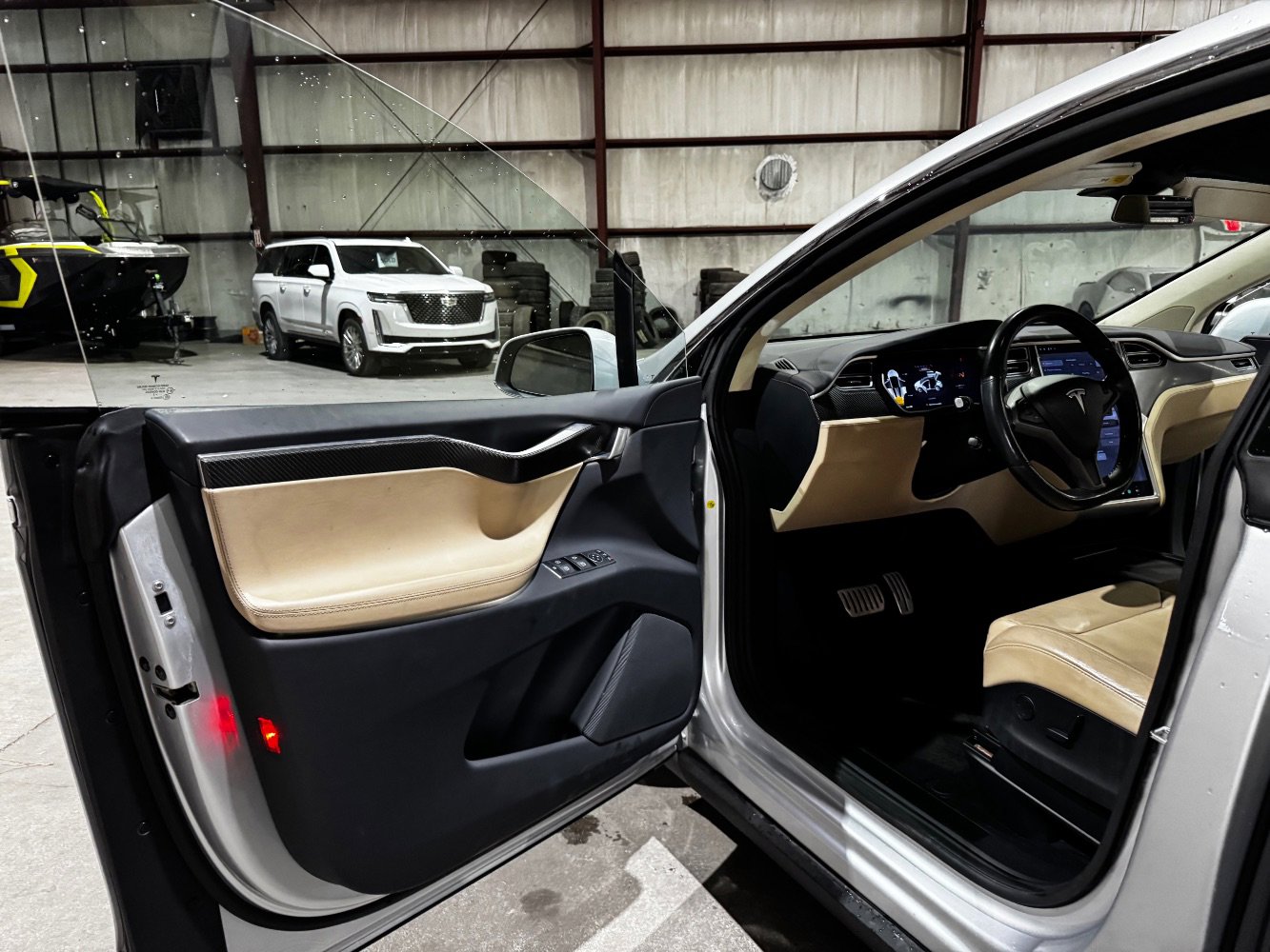 Used 2017 Tesla Model X P100D image 12