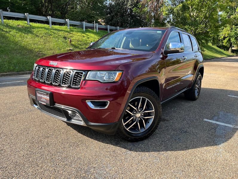 Used 2017 Jeep Grand Cherokee Limited AWD/4WD image 54