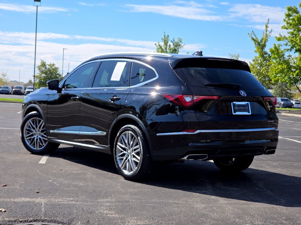 Used 2022 Acura MDX w/ Advance Package AWD/4WD image 25