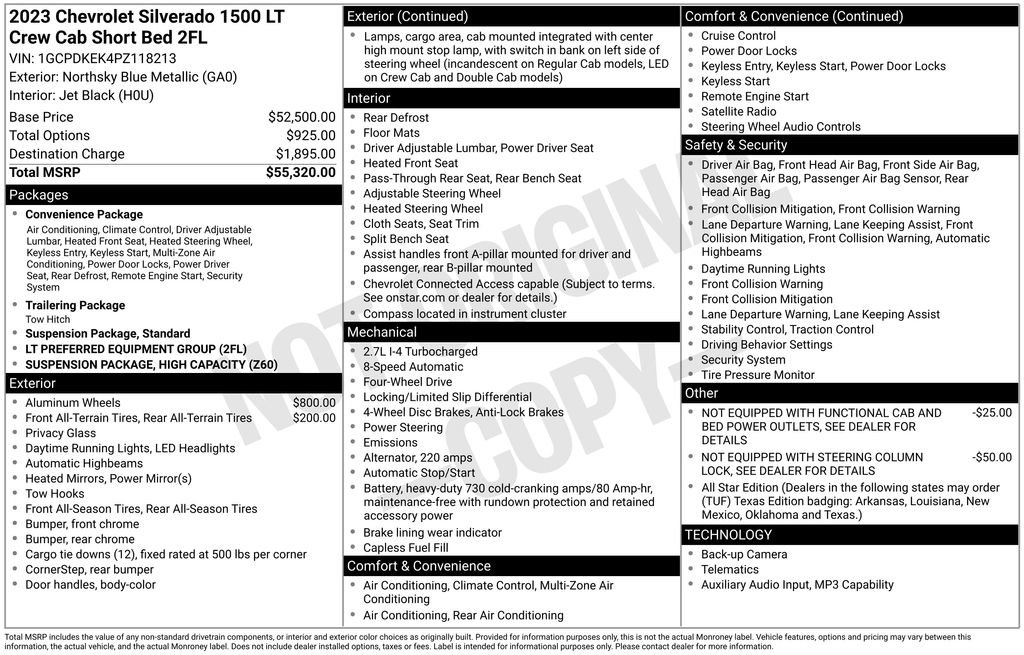 Used 2023 Chevrolet Silverado 1500 LT image 22