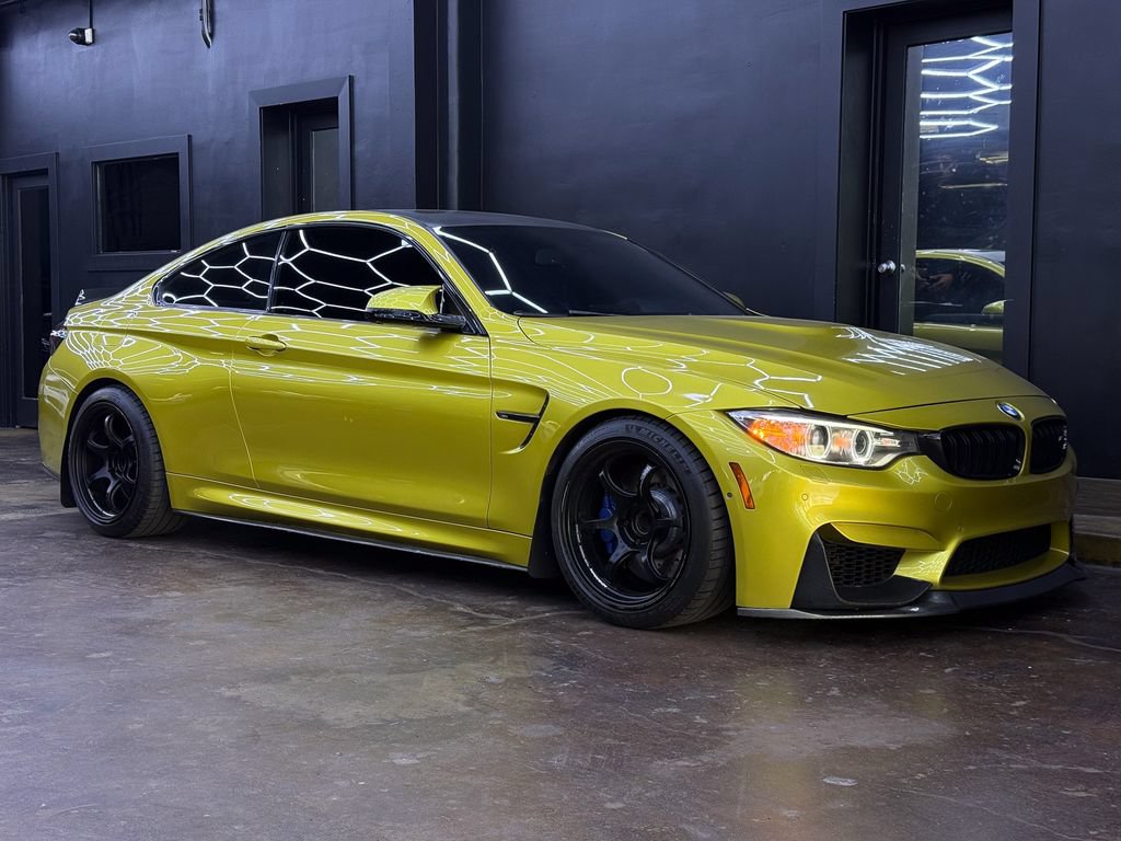 Used 2015 BMW M4 Coupe RWD image 11