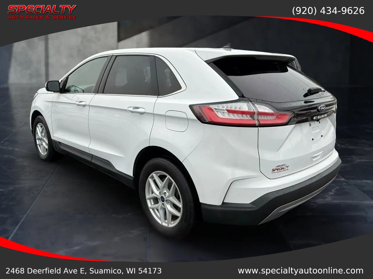 Used 2022 Ford Edge SEL image 8