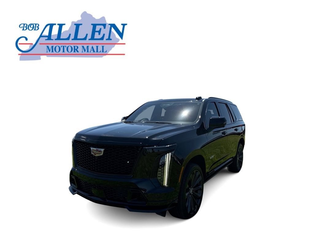 Used 2025 Cadillac Escalade V w/ LPO, Floor Liner Package AWD/4WD video 1