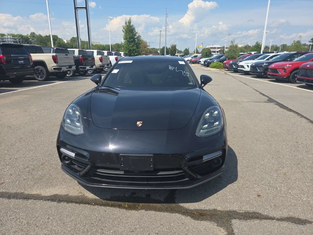 Used 2018 Porsche Panamera Turbo AWD/4WD image 3