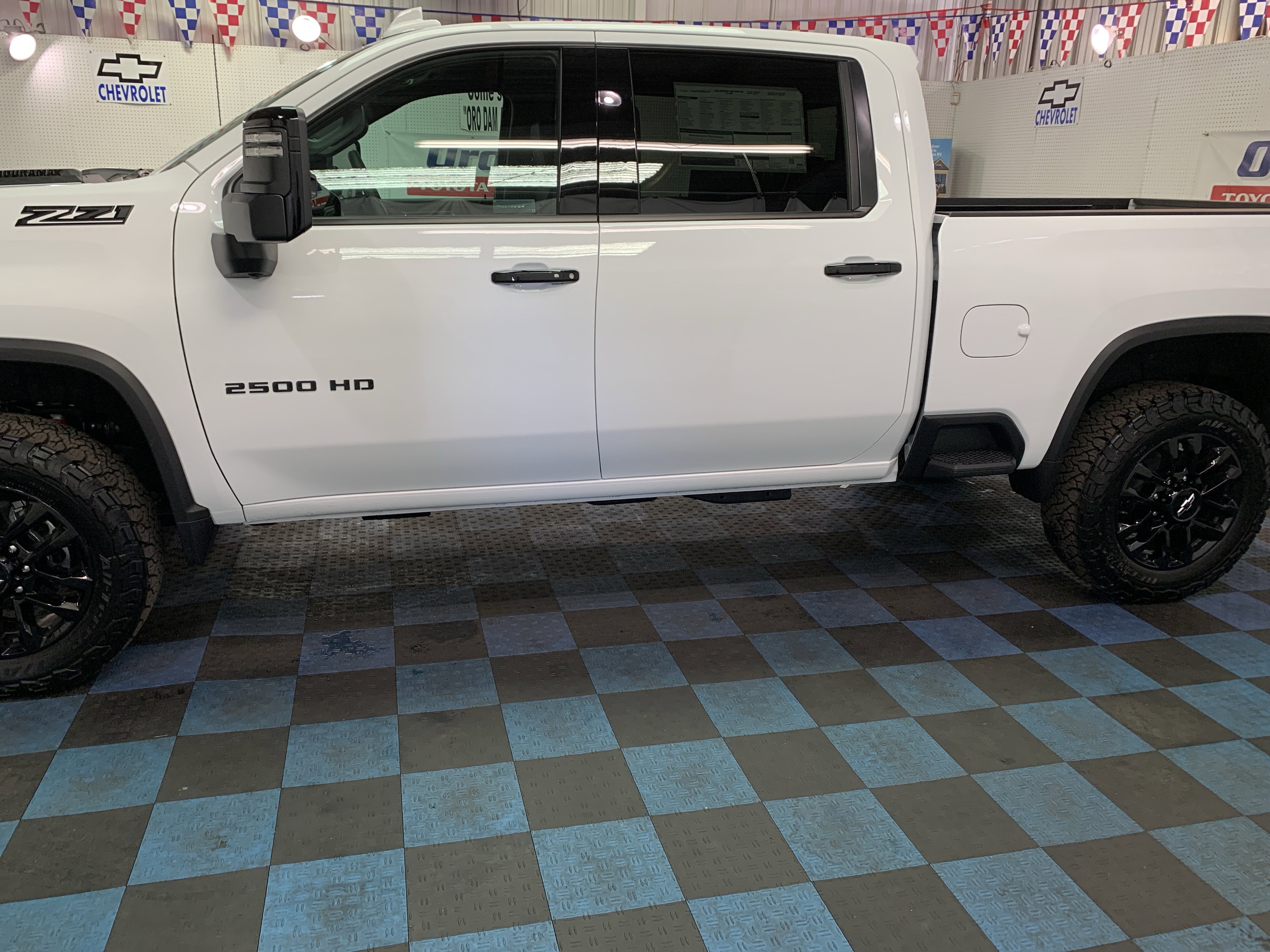 New 2026 Chevrolet Silverado 2500 LTZ w/ Trail Boss Package image 2