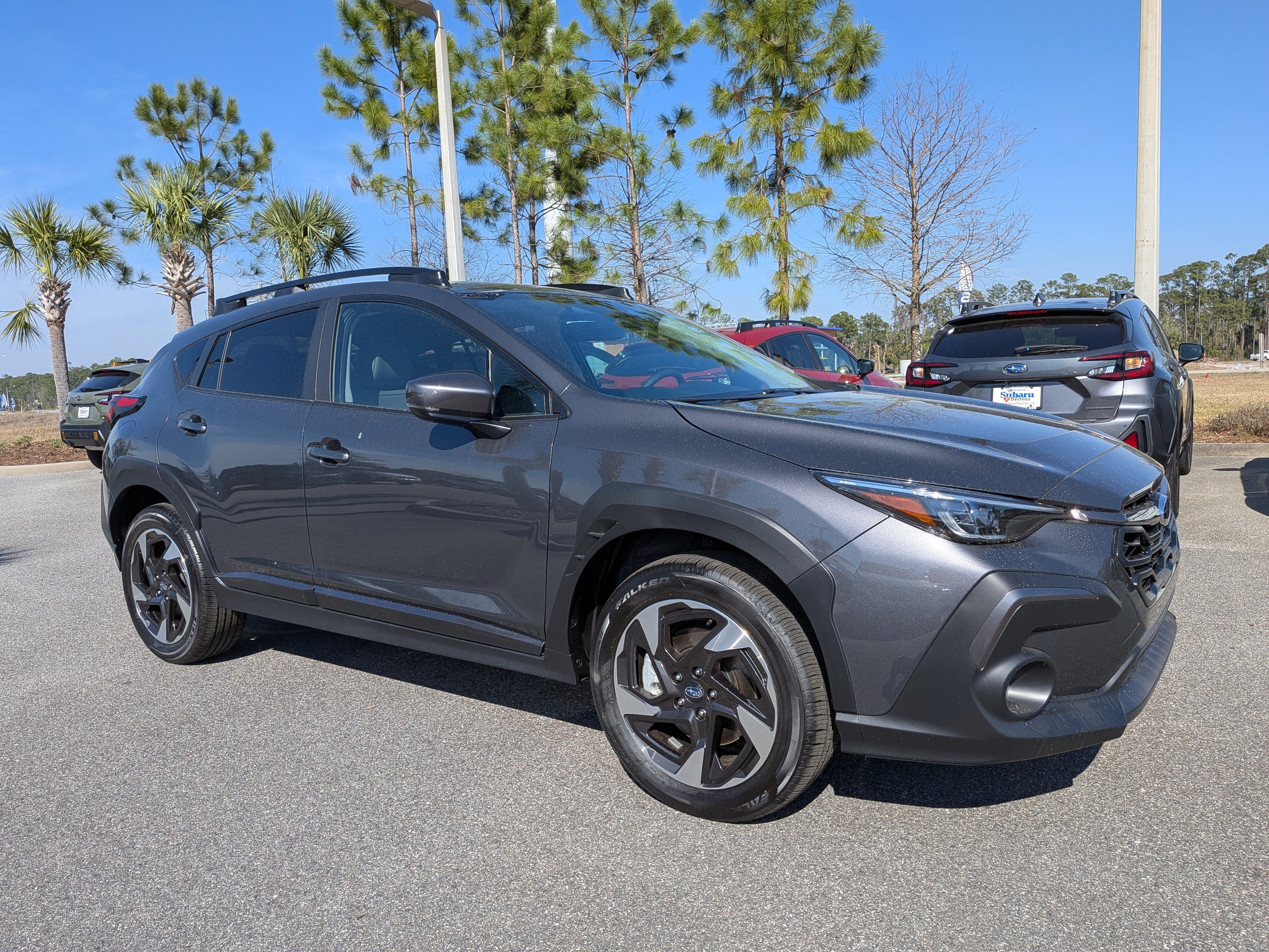 Certified 2026 Subaru Crosstrek 2.5i Limited w/ Popular Package #3A AWD/4WD image 2