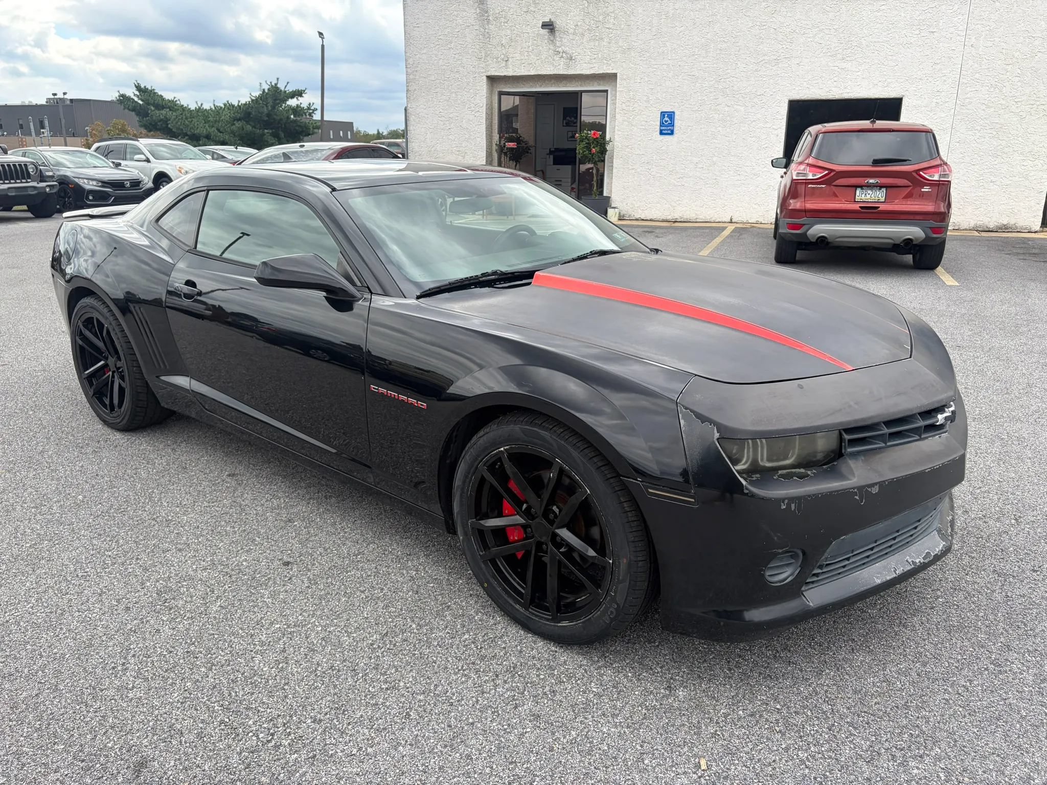 Used 2014 Chevrolet Camaro LS RWD image 27
