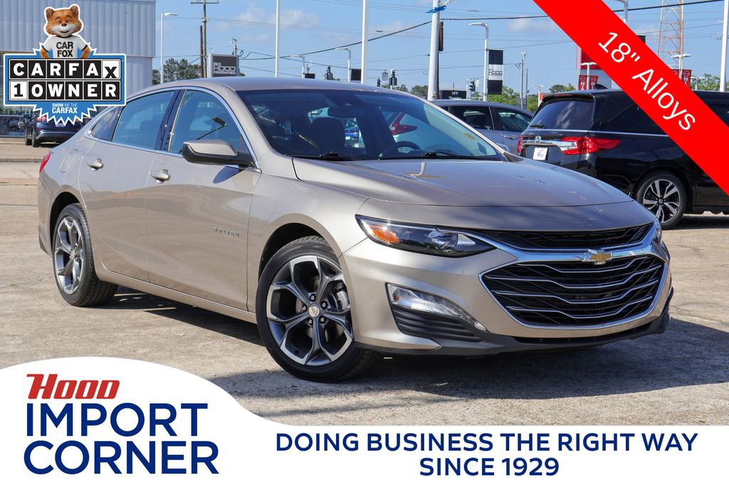 Used 2024 Chevrolet Malibu LT FWD image 1