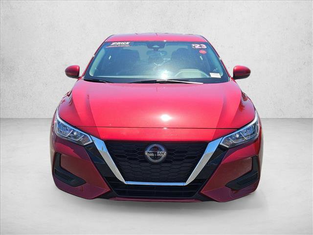 Certified 2023 Nissan Sentra SV w/ All-Weather Package FWD image 2