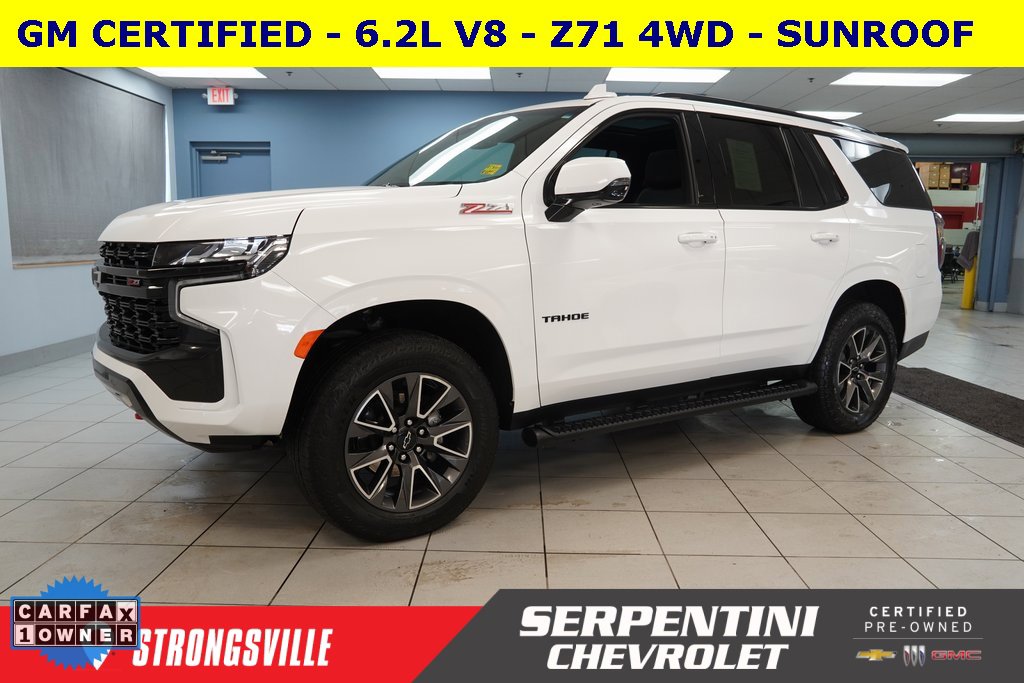 Certified 2023 Chevrolet Tahoe Z71 w/ Z71 Off-Road Package