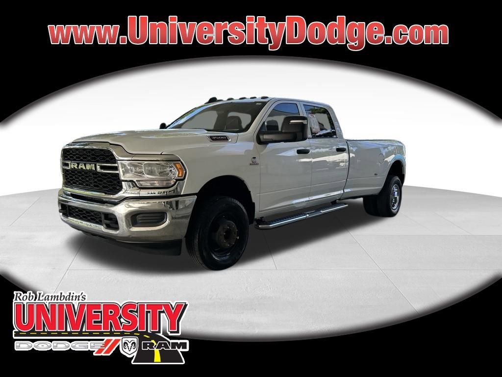 Used 2023 RAM 3500 Tradesman w/ Chrome Appearance Group AWD/4WD 360° Tour