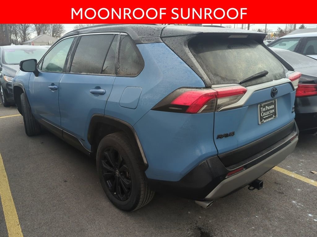 Used 2023 Toyota RAV4 XSE image 4