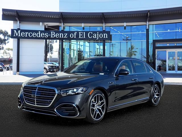 New 2027 Mercedes-Benz S 580 4MATIC Sedan image 1