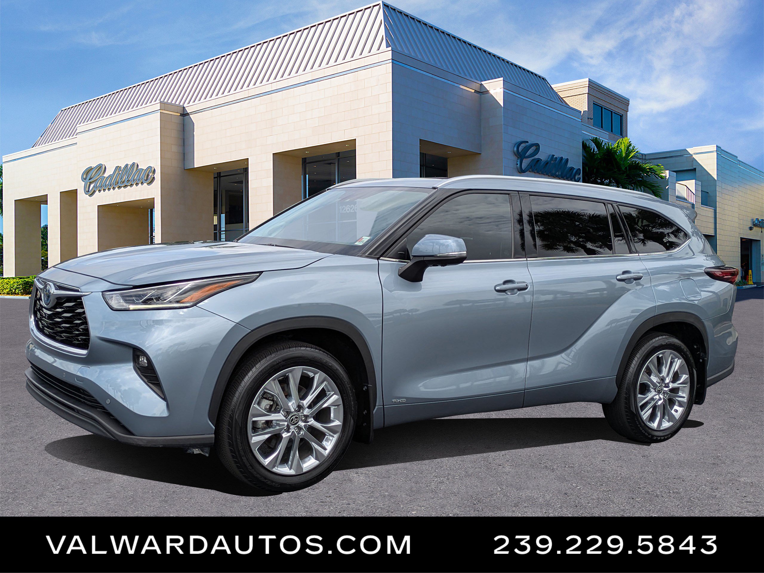 Used 2024 Toyota Highlander Limited