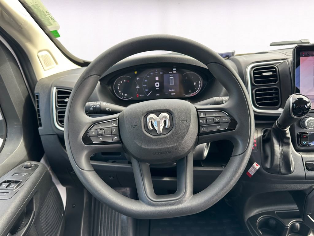 New 2025 RAM ProMaster 2500 w/ Quick Order Package 22G SLT image 12