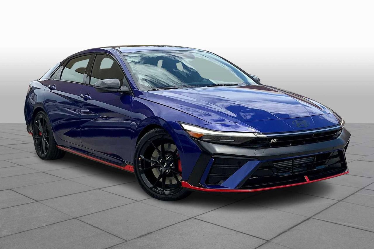 New 2025 Hyundai Elantra N image 2