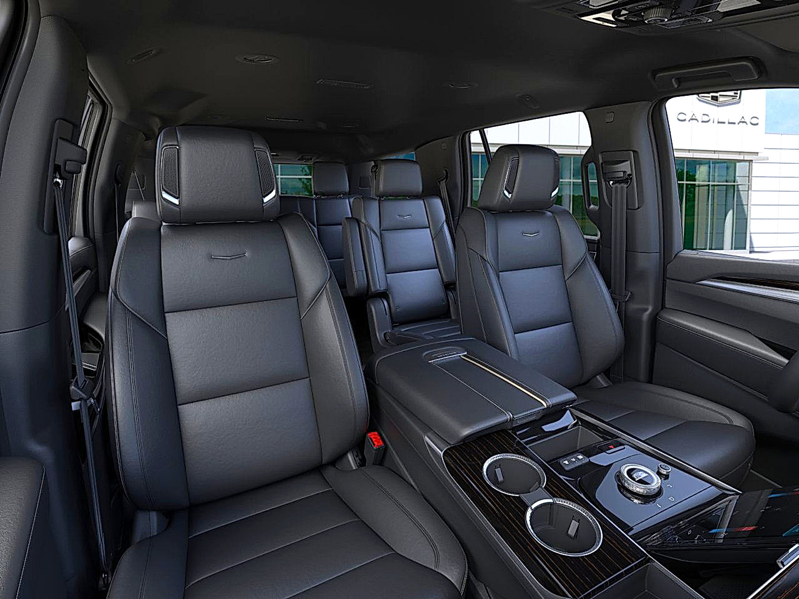 New 2026 Cadillac Escalade Luxury image 16