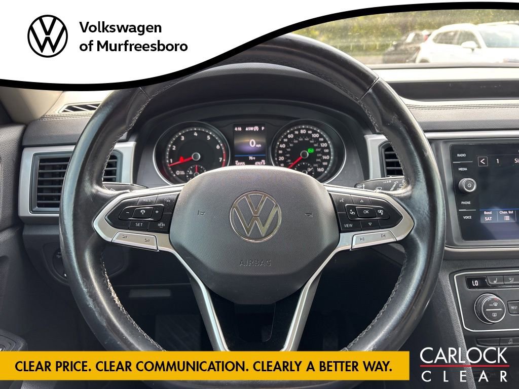 Used 2021 Volkswagen Atlas SE w/ Panoramic Sunroof Package image 18