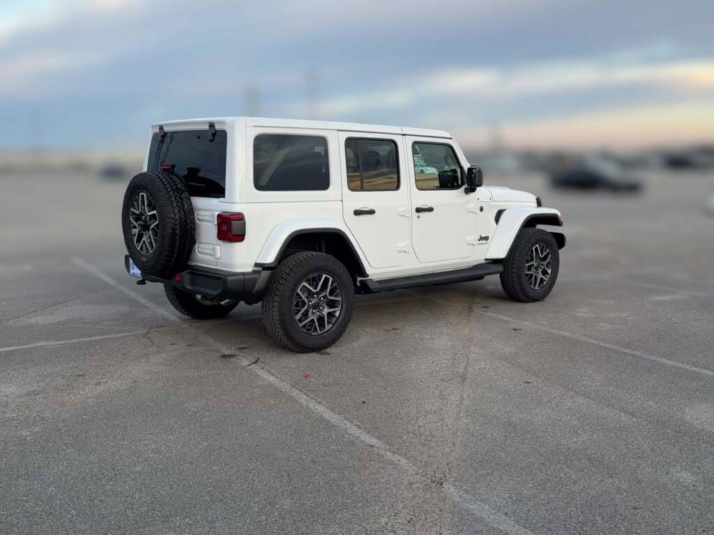 New 2026 Jeep Wrangler Sahara image 12