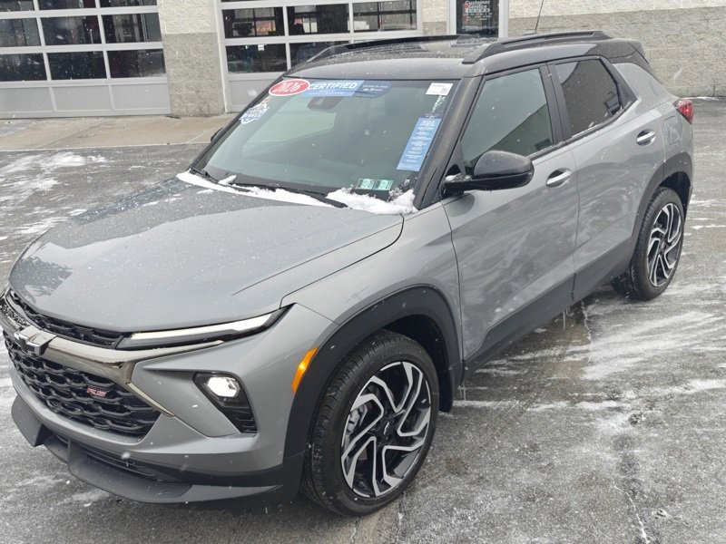 Certified 2026 Chevrolet TrailBlazer RS w/ Convenience Package image 10