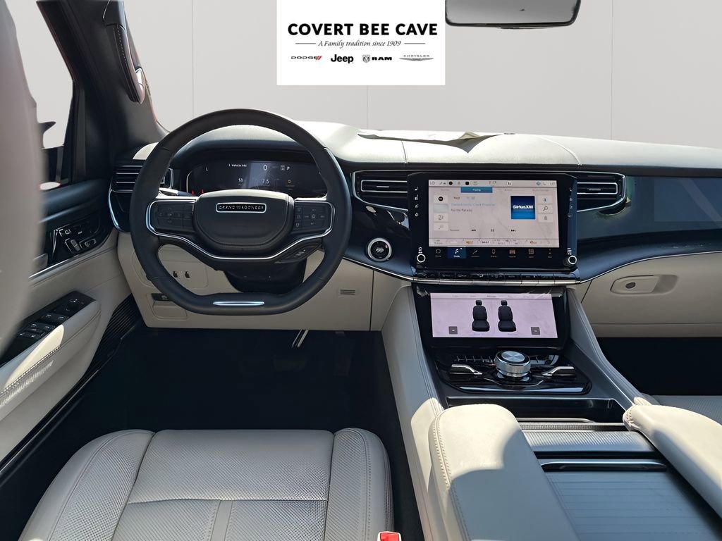 New 2026 Jeep Grand Wagoneer Summit w/ Premium Group III image 27