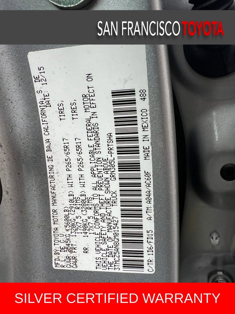 Used 2016 Toyota Tacoma TRD Sport image 38