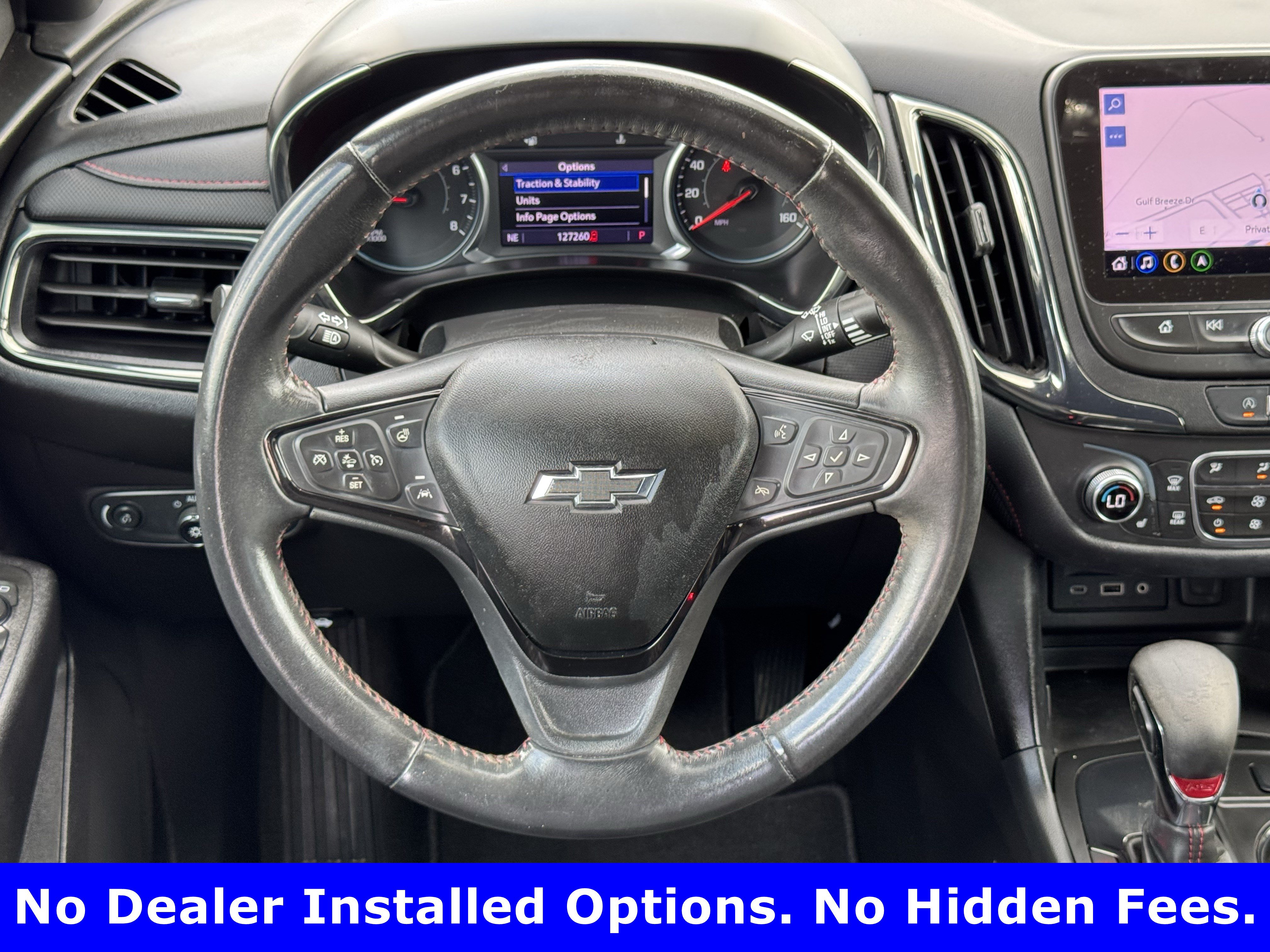 Used 2022 Chevrolet Equinox RS w/ RS Leather Package FWD image 12