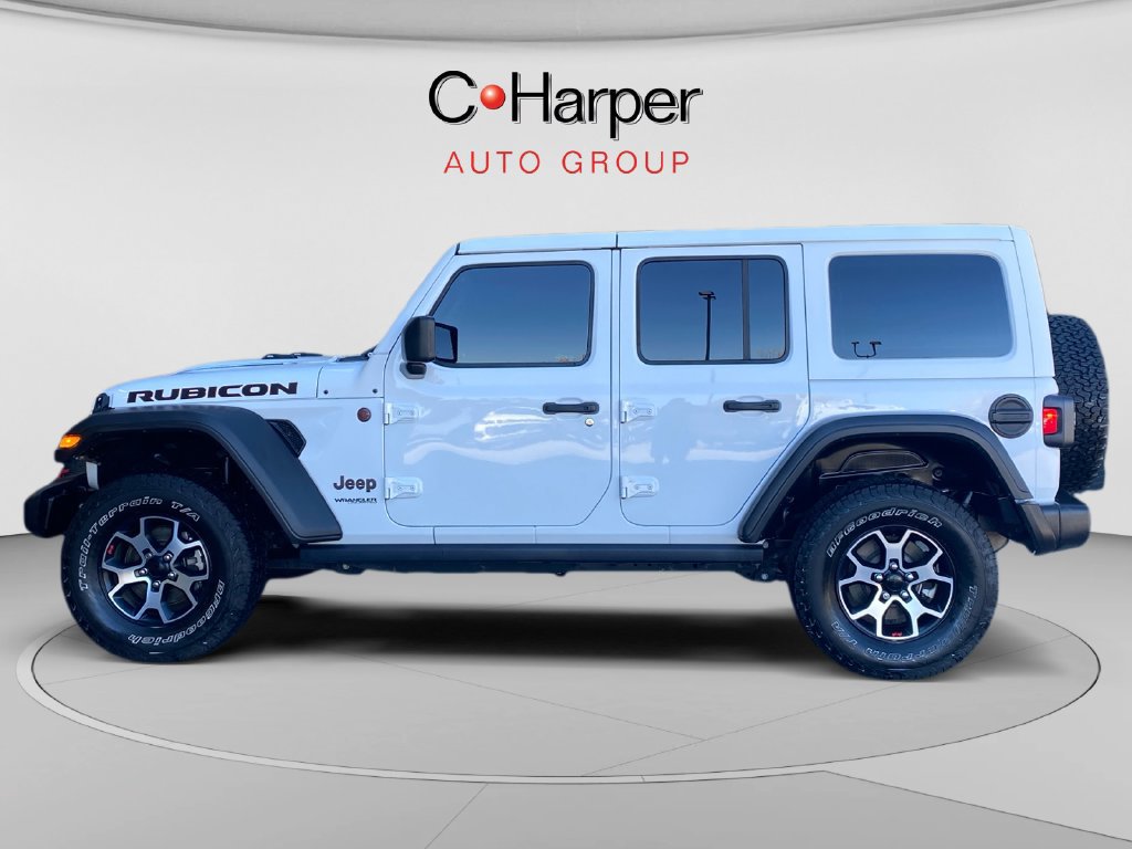 Used 2021 Jeep Wrangler Unlimited Rubicon AWD/4WD image 6