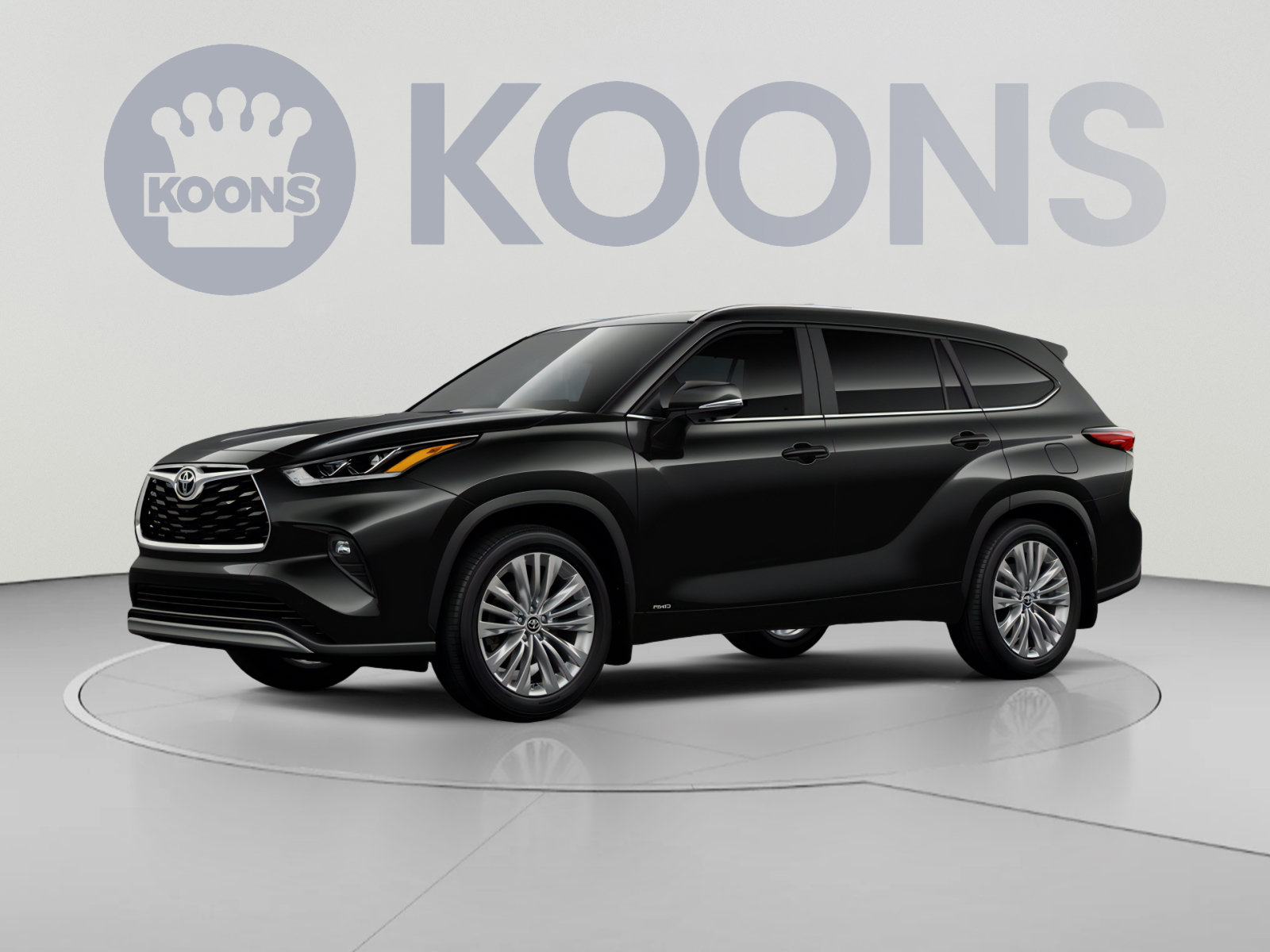 New 2026 Toyota Highlander Platinum AWD/4WD image 2