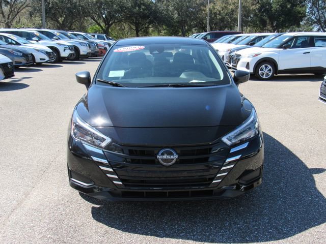 Certified 2025 Nissan Versa S w/ Trunk Package image 6