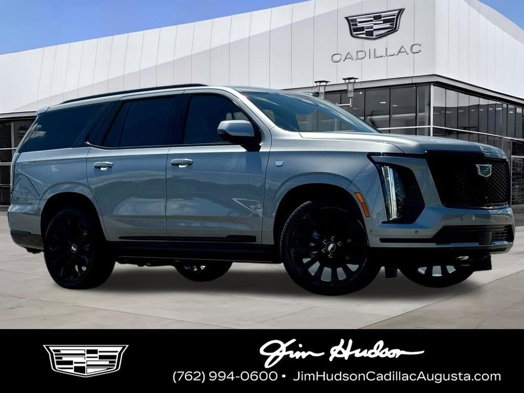 New 2026 Cadillac Escalade Platinum Sport w/ LPO, ONYX Package AWD/4WD image 1