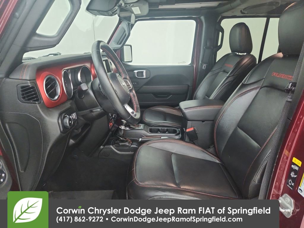 Used 2021 Jeep Wrangler Unlimited Rubicon w/ LED Lighting Group image 18