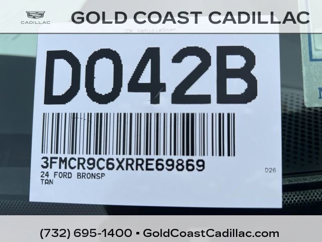Used 2024 Ford Bronco Sport Outer Banks AWD/4WD image 23
