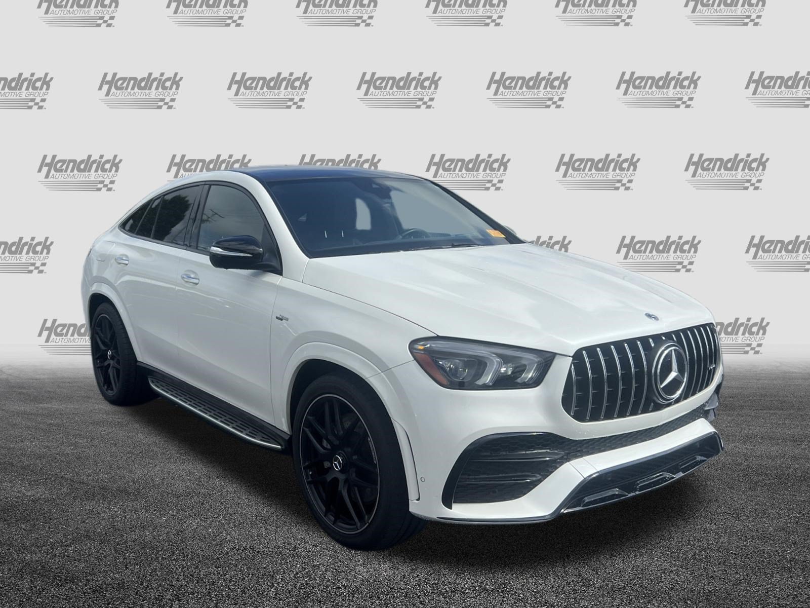 Certified 2022 Mercedes-Benz GLE 53 AMG 4MATIC Coupe image 2