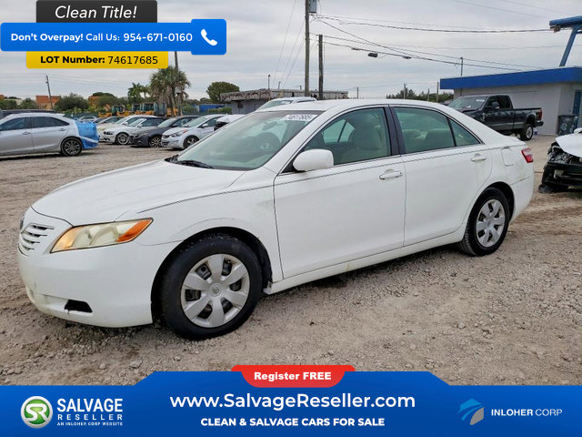 Used 2007 Toyota Camry