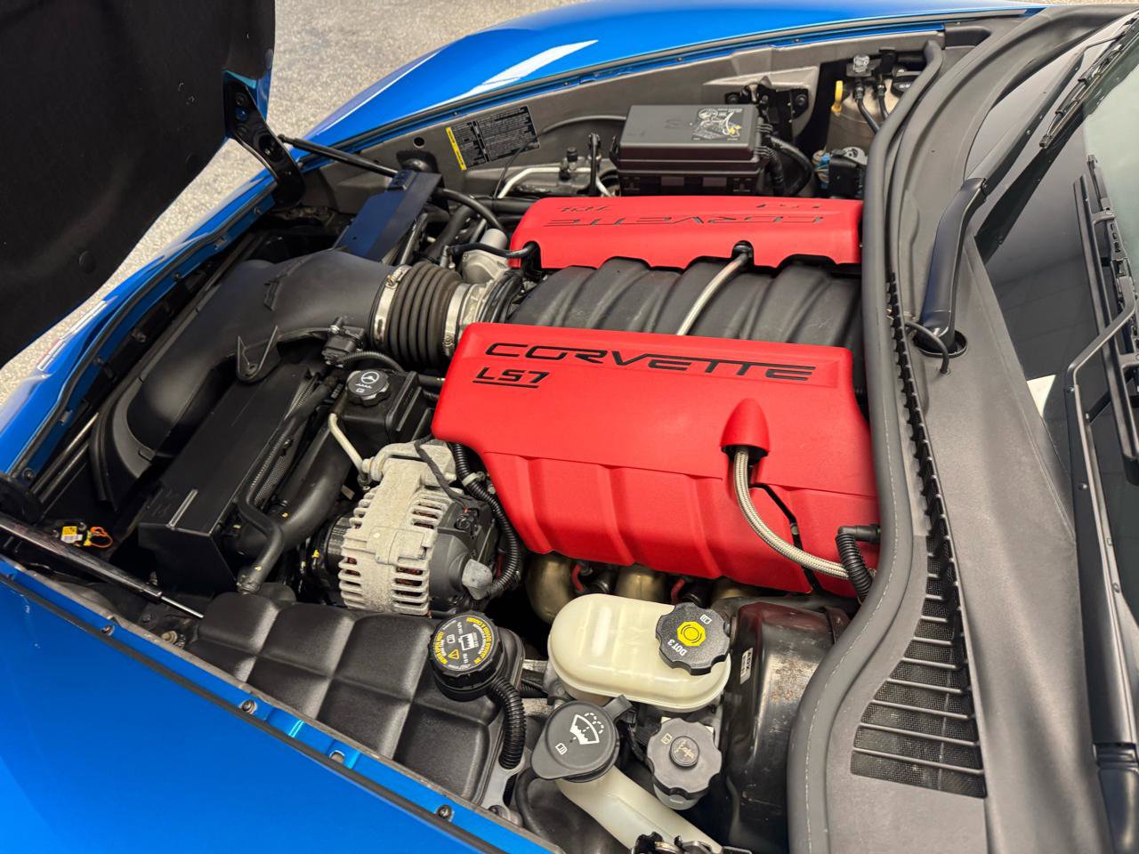 Used 2008 Chevrolet Corvette Z06 w/ Preferred Equipment Group image 23