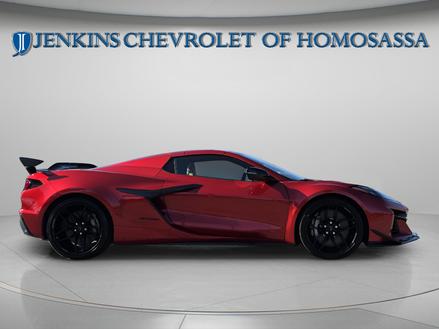New 2025 Chevrolet Corvette Z06 w/ Z07 Performance Package RWD image 3