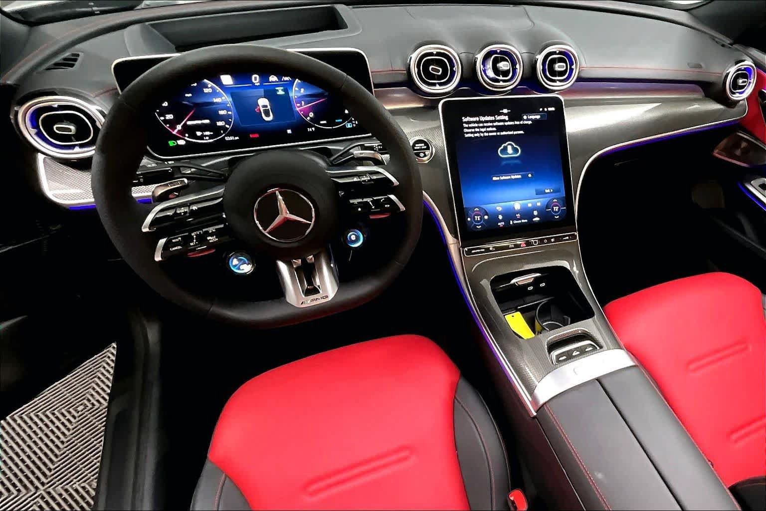 Used 2025 Mercedes-Benz CLE 53 AMG 4MATIC Cabriolet image 13