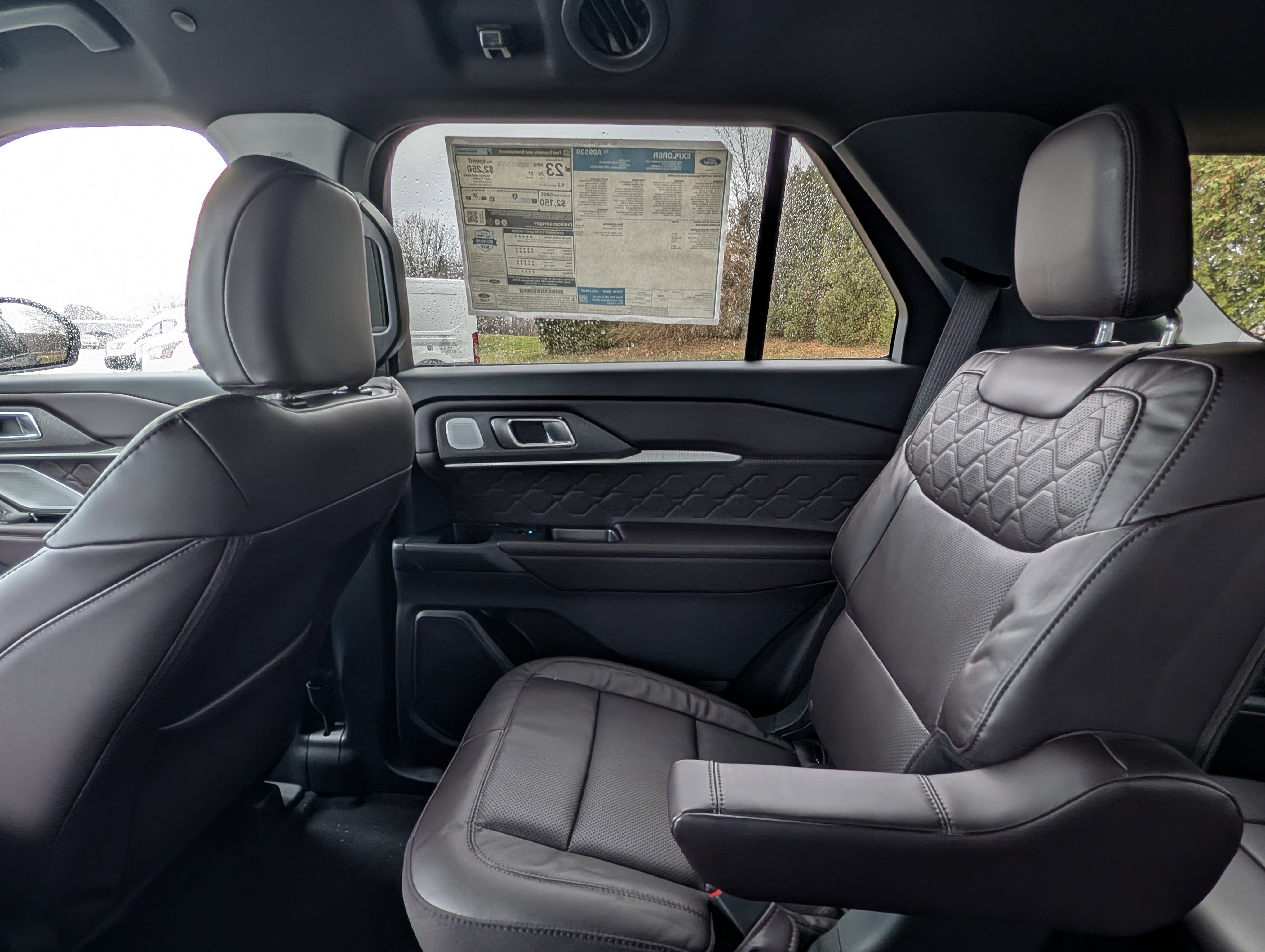 New 2026 Ford Explorer Platinum w/ LUX Leather Package image 59